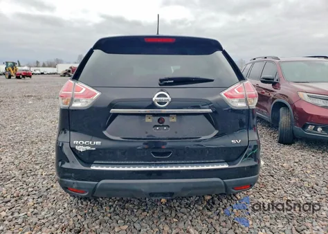 2015 Nissan Rogue S z USA, uszkodzony, nr VIN KNMAT2MTXFP577114